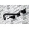 Kingston Brass KS6020DL Wall Mount Tub Faucet, Matte Black KS6020DL - alternate 2